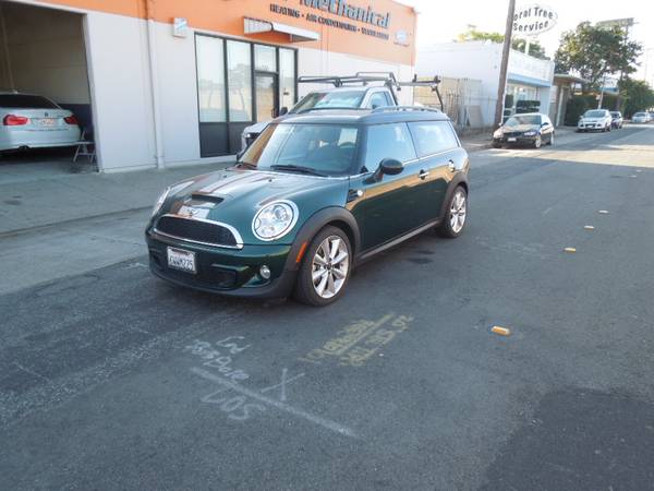 2012 Mini Cooper S Clubman 6sp One Owner 105k Clean Title XLNT Cond... for sale in SF bay area, CA – photo 2