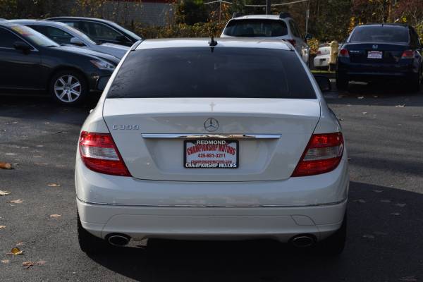 2009 Mercedes Benz C300 Auto Sedan Loaded 2-Owner Clean CarFax 77k... for sale in Redmond, WA – photo 7