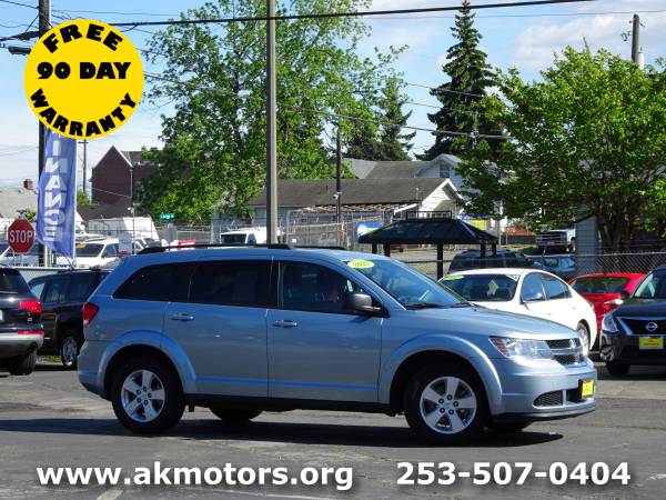 *2013* *Dodge* *Journey* (3-Month Warranty Included!) *50k Miles!* for sale in Seattle, WA – photo 7