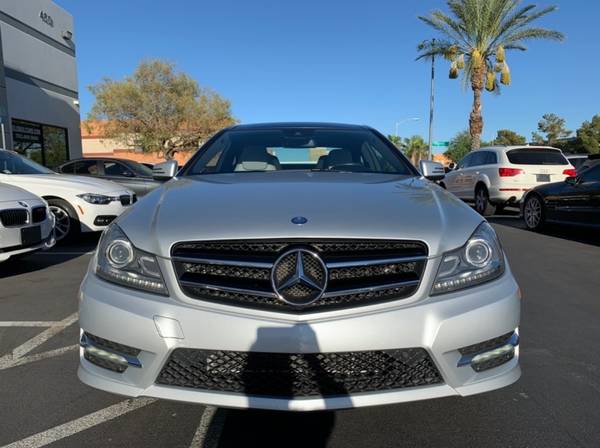 2015 Mercedes-Benz C-Class 2dr Cpe C 350*Panorama Roof**40k miles* -... for sale in Las Vegas, NV – photo 2