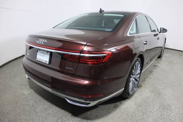 2019 Audi A8 L, Seville Red Metallic - - by dealer for sale in Wall, NJ – photo 5