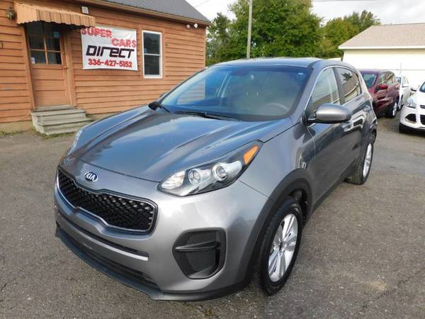 Kia Sportage LX FWD SUV 1 Owner Sport Utility 45 A Week Payments... for sale in Asheville, NC – photo 8
