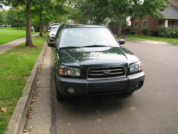 2005 SUBARU FORESTER AWD WAGON for sale in Newberg, OR – photo 4