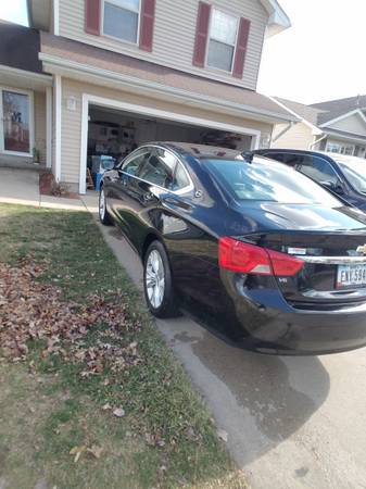 2015 CHEVY IMPALA 2LT - cars & trucks - by owner - vehicle... for sale in Ankeny, IA – photo 3