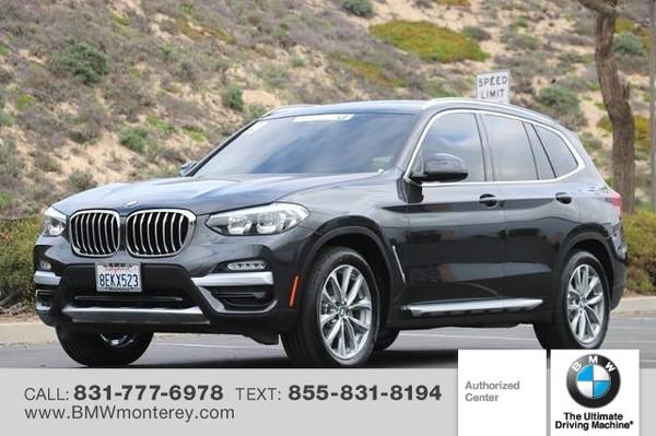 2019 BMW X3 sDrive30i sDrive30i Sports Activity Vehicle - cars & for sale in Seaside, CA – photo 9