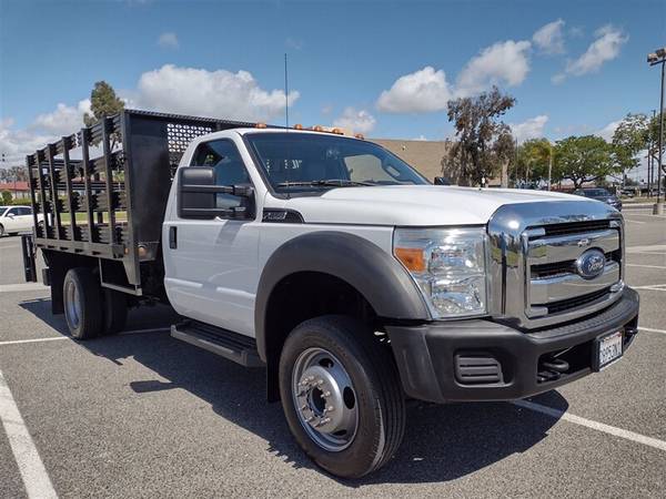 2014 Ford F450 stake bed, 6 8L, 12 Ft bed, Power lift Gate! - cars & for sale in Santa Ana, CA – photo 5