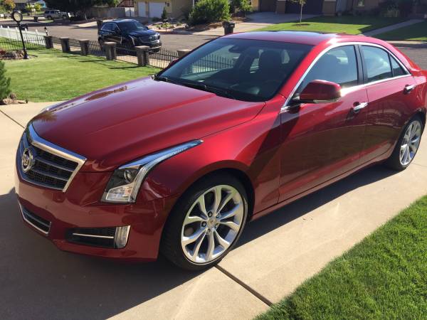 2014 Cadillac ATS 10,800 original miles Excellent Condition for sale in Cedar City, UT – photo 6