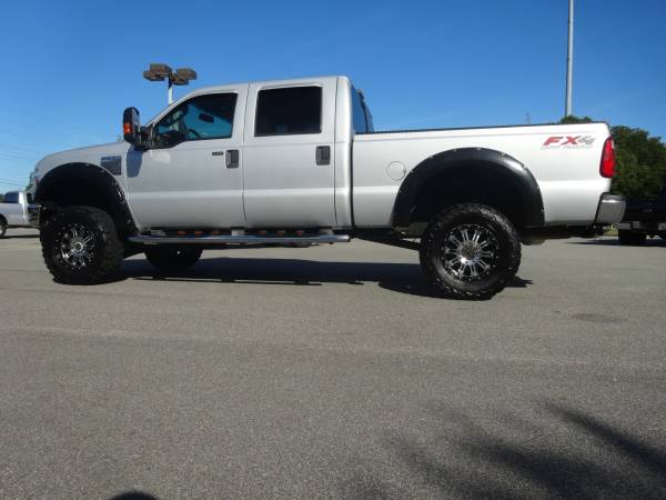 2008 FORD F-250 SD LARIAT CREW CAB 4WD for sale in Winterville, NC – photo 8