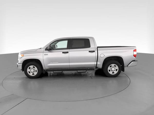 2017 Toyota Tundra CrewMax SR5 Pickup 4D 5 1/2 ft pickup Silver - -... for sale in Knoxville, TN – photo 5