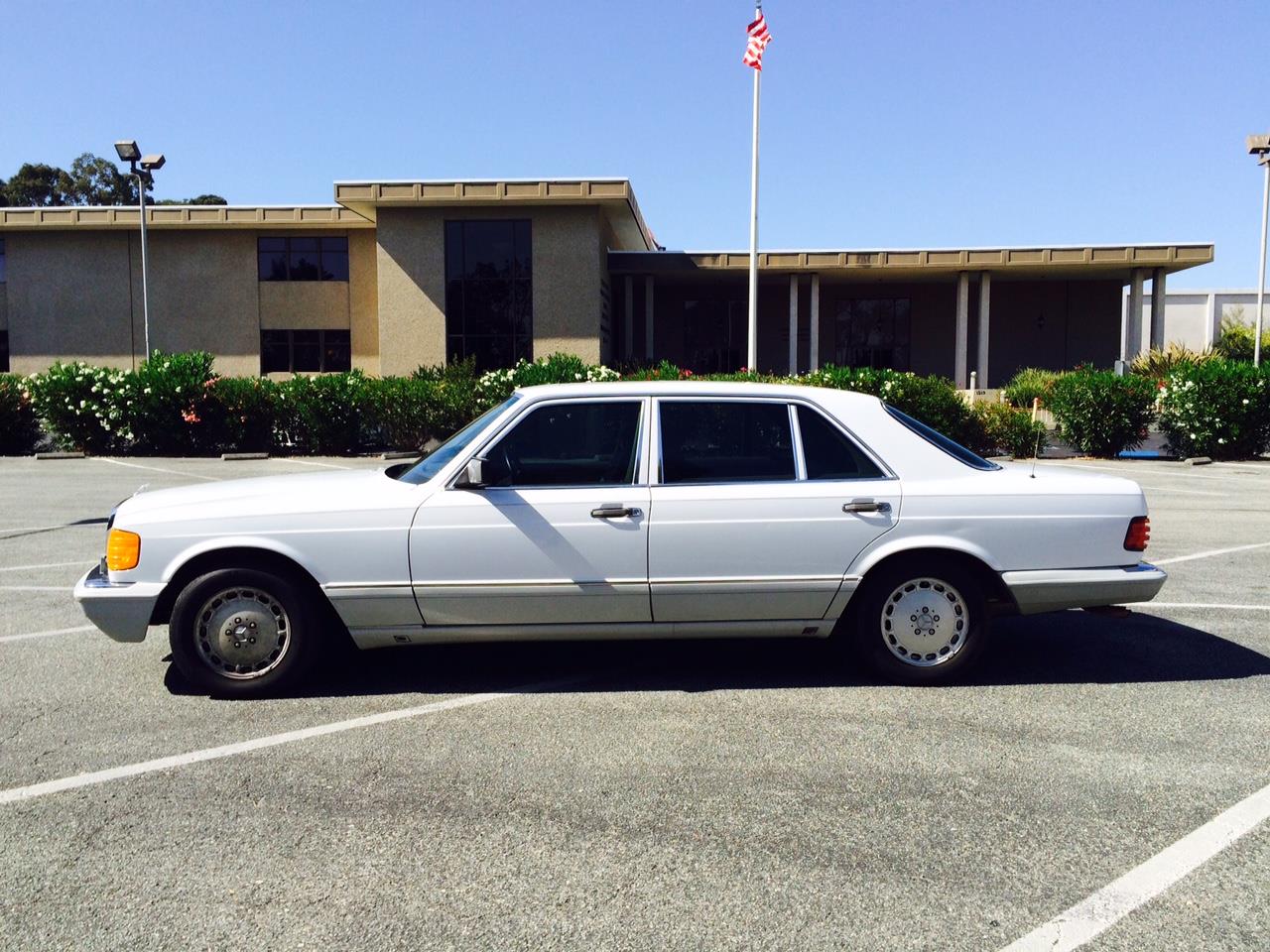 1988 Mercedes-Benz 300SEL for sale in Burlingame, CA – photo 5
