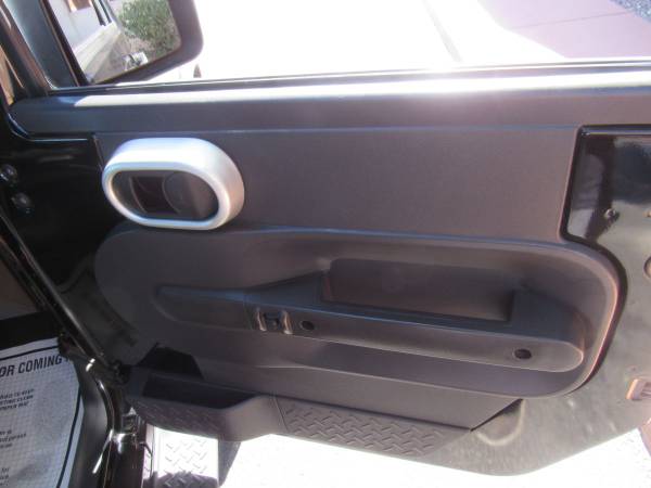 2008 Jeep Wrangler Unlimited Sahara suv Black - - by for sale in Tucson, AZ – photo 17