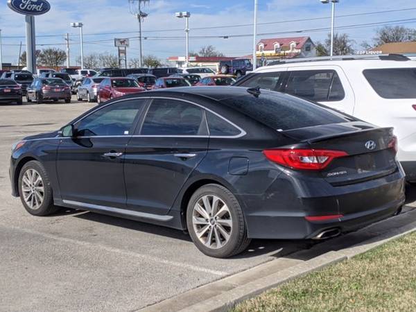 2015 Hyundai Sonata Phantom Black **Save Today - BUY NOW!** - cars &... for sale in Manor, TX – photo 3