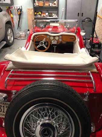 1929 Mercedes Roadster for sale in Ames, IA – photo 3