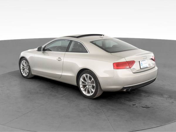 2014 Audi A5 Premium Plus Coupe 2D coupe Silver - FINANCE ONLINE -... for sale in South El Monte, CA – photo 7