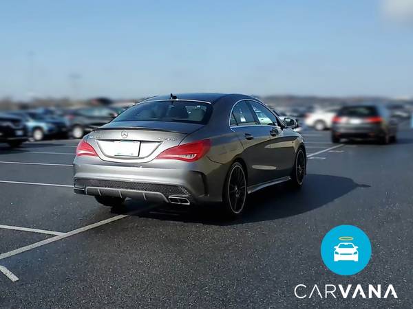 2014 Mercedes-Benz CLA-Class CLA 45 AMG 4MATIC Coupe 4D coupe Gray -... for sale in Worcester, MA – photo 10