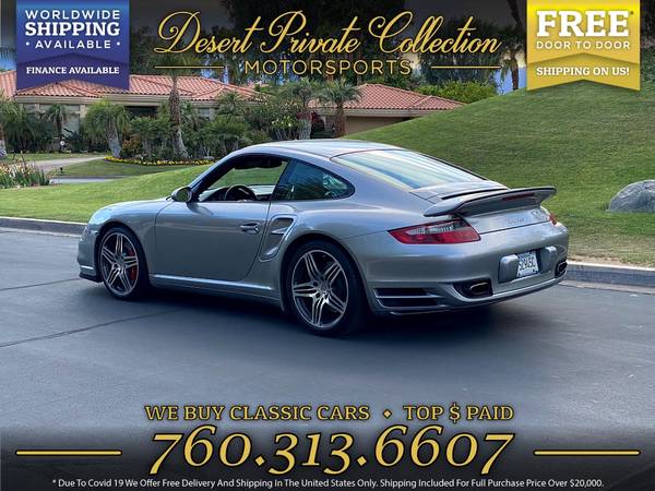 2007 Porsche 911 Turbo Coupe without the headache for sale in Other, FL – photo 6