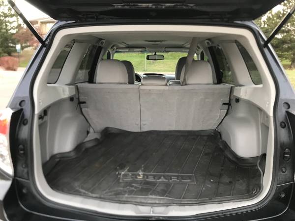 Clean! 2011 Subaru Forester 2 5 X Auto w/timing chain and fresh for sale in Lakewood, CO – photo 9