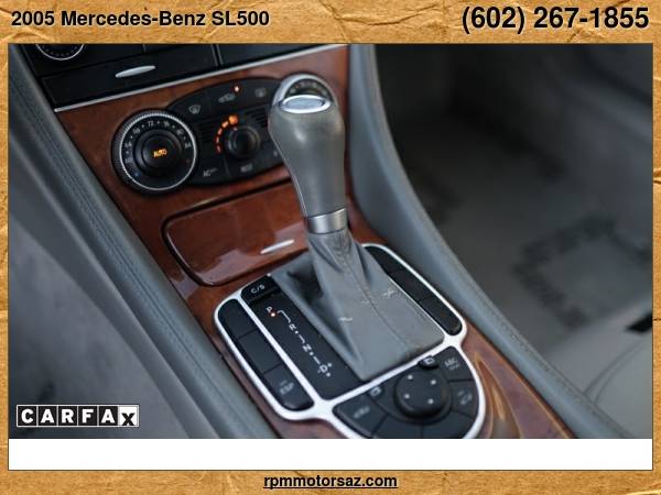 2005 Mercedes-Benz SL500 Roadster V8 - cars & trucks - by dealer -... for sale in Phoenix, AZ – photo 22