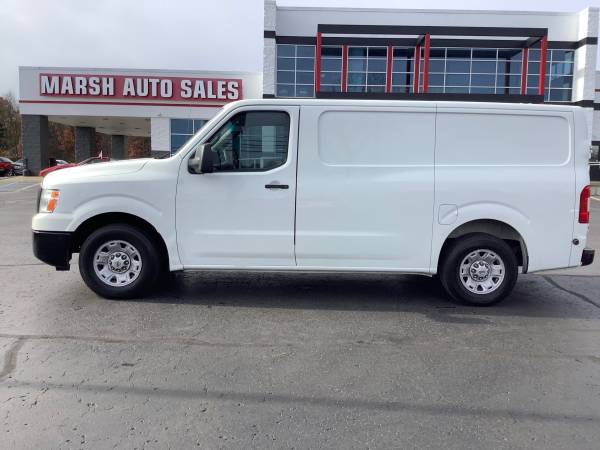 Accident Free! 2012 Nissan NV1500! Commercial Cargo Van! Reliable! -... for sale in Ortonville, OH – photo 2