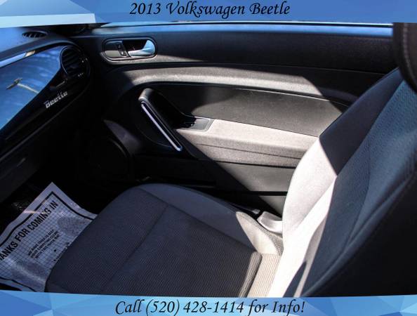 2013 Volkswagen Beetle 2 5L Coupe - - by dealer for sale in Tucson, AZ – photo 21