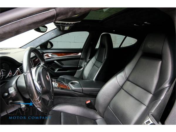 Sporty 2011 Porsche Panamera Turbo AWD! Super Fast and Stylish! for sale in Eau Claire, WI – photo 11
