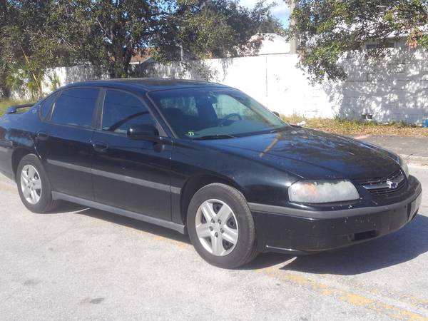 2003 Chevy Impala - cars & trucks - by owner - vehicle automotive sale for sale in TAMPA, FL – photo 9