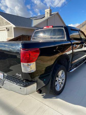 Toyota Tundra Platinum 2013 - cars & trucks - by owner - vehicle... for sale in Lindon, UT – photo 9