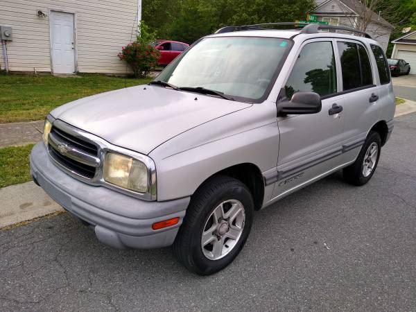 2003 Chevrolet Tracker 4x4 Sport Utility Gas saver for sale in Newell, NC – photo 3