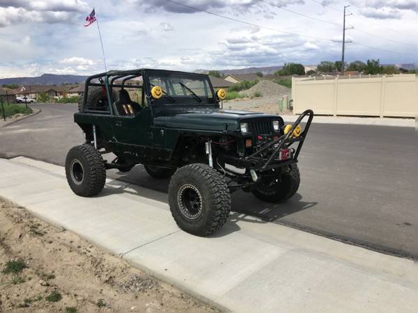 1993 Jeep YJ Wrangler for sale in Grand Junction, CO – photo 6