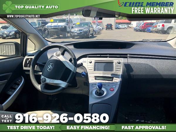 2015 Toyota Prius Two Hybrid for only $10,495 - cars & trucks - by... for sale in Rancho Cordova, CA – photo 22