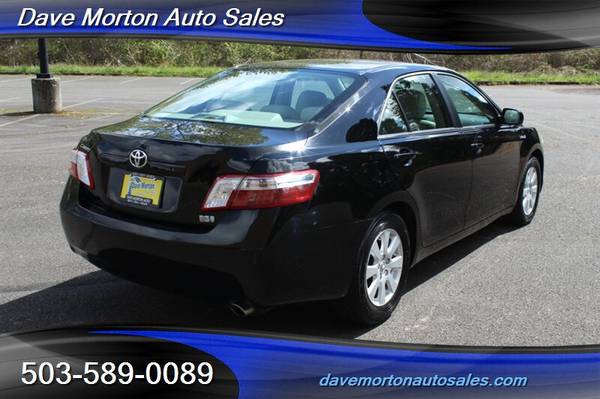 2009 Toyota Camry Hybrid - - by dealer - vehicle for sale in Salem, OR – photo 4
