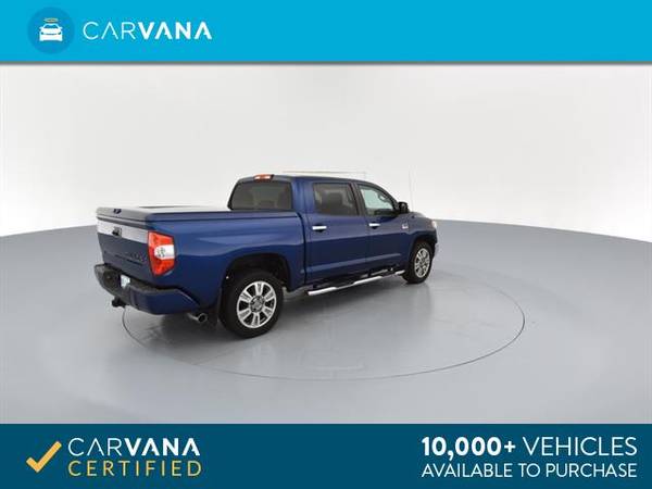2014 Toyota Tundra CrewMax 1794 Edition Pickup 4D 5 1/2 ft pickup Blue for sale in Knoxville, TN – photo 11