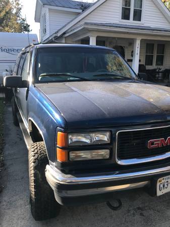 1999 GMC suburban - cars & trucks - by owner - vehicle automotive sale for sale in Chesapeake , VA – photo 10