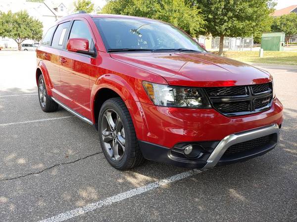 2018 DODGE JOURNEY CROSSROAD ONLY 36K MILES! 1 OWNER! 3RD ROW! MINT for sale in Norman, KS – photo 2