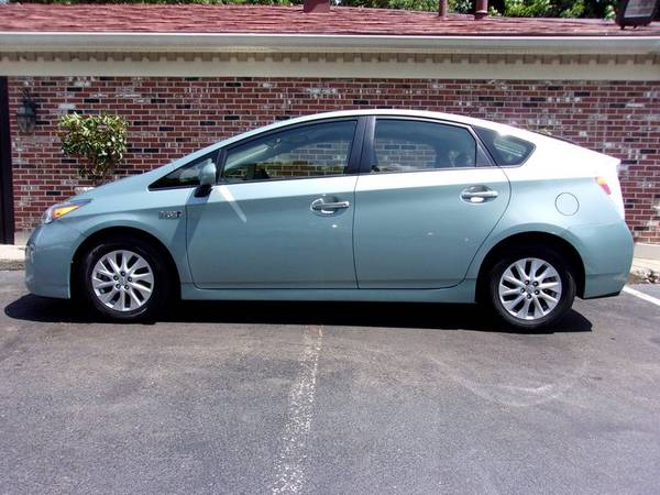 2012 Toyota Prius Plug-In Hybrid, 99k Miles, Auto, Green/Grey, Nav!!... for sale in Franklin, ME – photo 6
