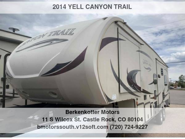 2014 Gulf Stream Coach Canyon Trail In House Financing For Those Who... for sale in Castle Rock, CO