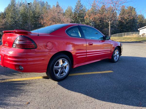 ONE OWNER 2002 PONTIAC GRAND AM SE COUPE 2.2L IMMACULATE COND!!! -... for sale in Spokane, WA – photo 7