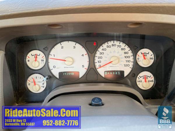 2004 Dodge Ram 3500 Laramie, Crew cab 4dr, 4x4, 5.9 Diesel ! - cars... for sale in Burnsville, MN – photo 18