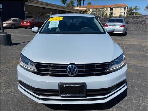 2018 Volkswagen VW Jetta 1.4T S Sedan 4D - cars & trucks - by dealer... for sale in Santa Ana, CA – photo 2