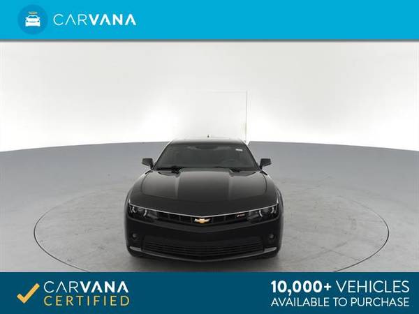 2015 Chevy Chevrolet Camaro LT Coupe 2D coupe Black - FINANCE ONLINE for sale in Atlanta, GA – photo 19