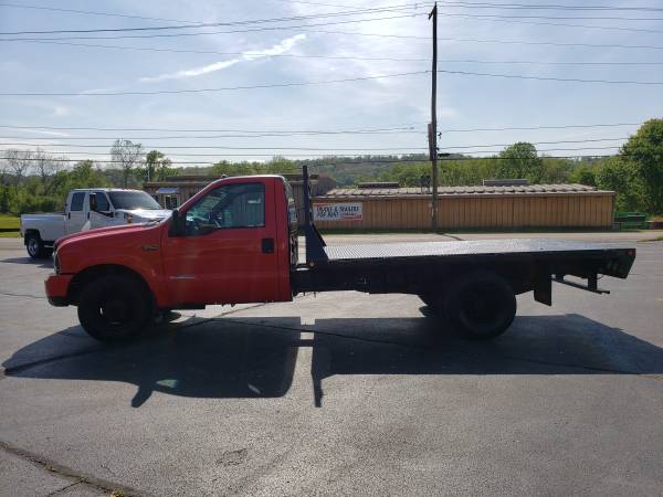1999 Ford F350 XL Flatbed - - by dealer - vehicle for sale in Vienna, WV – photo 6