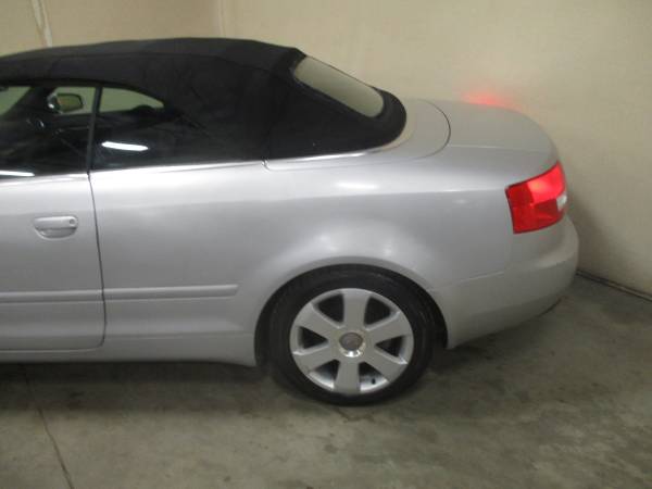 2005 AUDI A4 QUATTRO CONVERTIBLE AW4336 - cars & trucks - by dealer... for sale in Parker, CO – photo 6