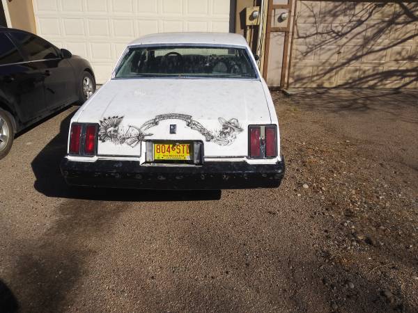 78 cutlass - cars & trucks - by owner - vehicle automotive sale for sale in Santa Fe, NM – photo 3