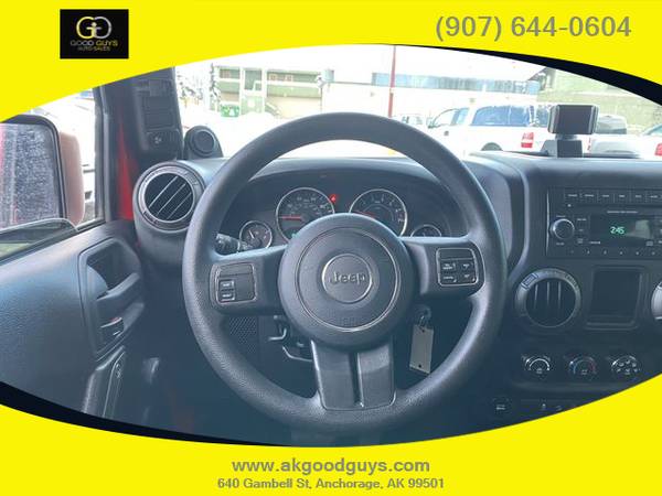 2013 Jeep Wrangler - Financing Available! - cars & trucks - by... for sale in Anchorage, AK – photo 16