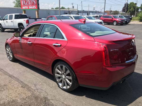 2016 Cadillac ATS 2.0L Luxury AWD for sale in Rome, NY – photo 7