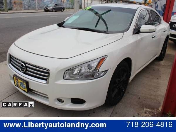 2014 Nissan Maxima 3.5 SV 4dr Sedan **Guaranteed Credit Approval** for sale in Jamaica, NY – photo 3