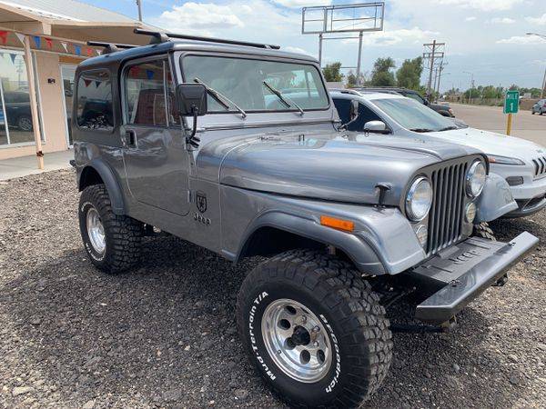 1986 Jeep CJ-7 Base for sale in Fort Lupton, CO – photo 24