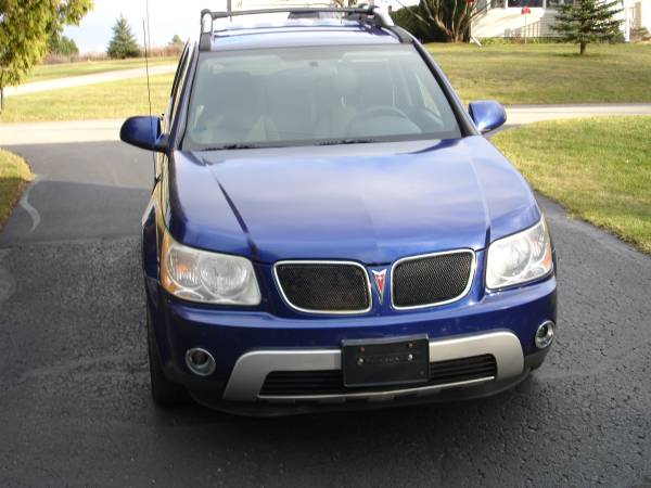 2006 Pontiac Torrent - cars & trucks - by owner - vehicle automotive... for sale in Petoskey, MI – photo 2
