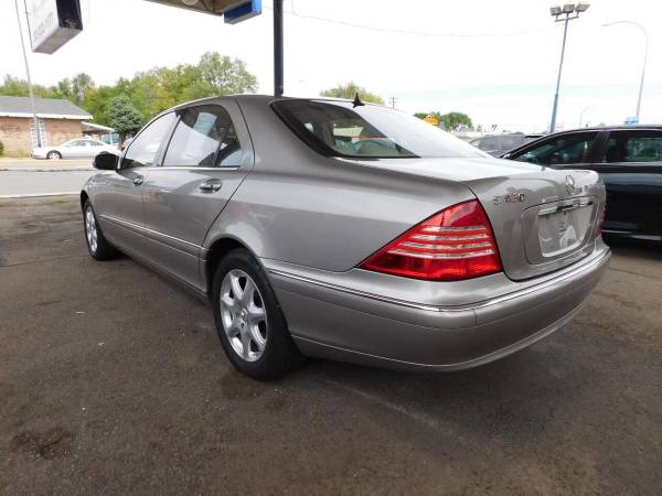 2005 Mercedes-Benz S-Class S 430 4MATIC AWD 4dr Sedan FAMILY OWNED... for sale in Lakewood, CO – photo 5