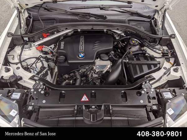 2016 BMW X3 xDrive28i AWD All Wheel Drive SKU:G0D88441 - cars &... for sale in San Jose, CA – photo 24